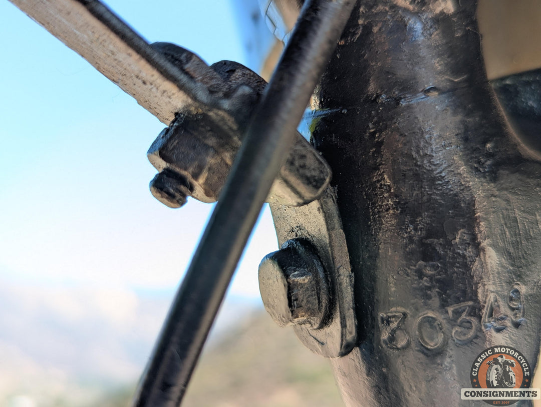 1928 NORTON MODEL 18 ES2