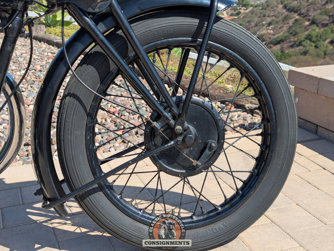 1928 NORTON MODEL 18 ES2