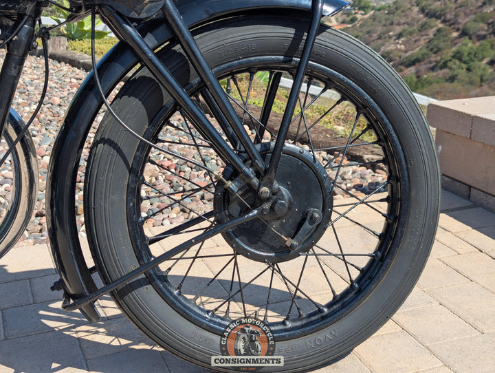 1928 NORTON MODEL 18 ES2