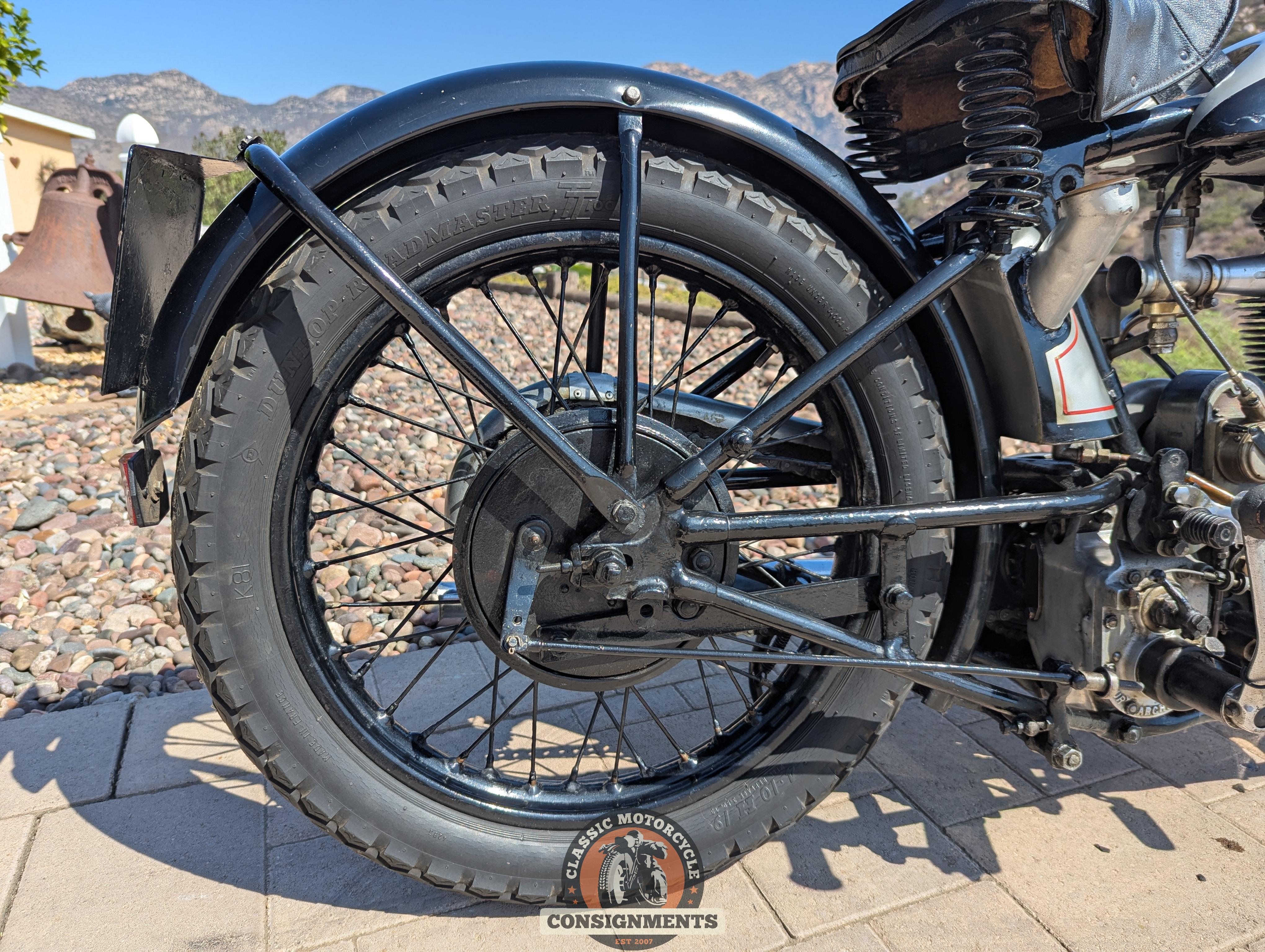 1928 NORTON MODEL 18 ES2 – Classic Motorcycle Consignments