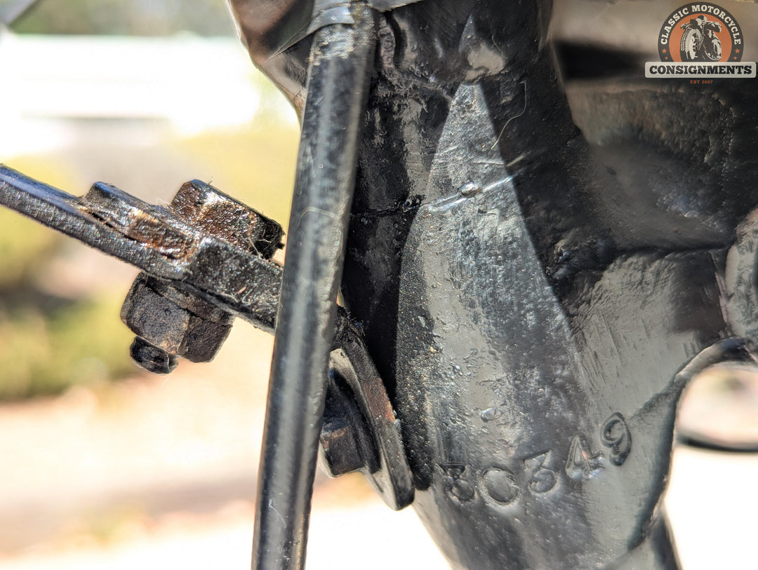 1928 NORTON MODEL 18 ES2