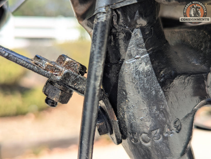 1928 NORTON MODEL 18 ES2