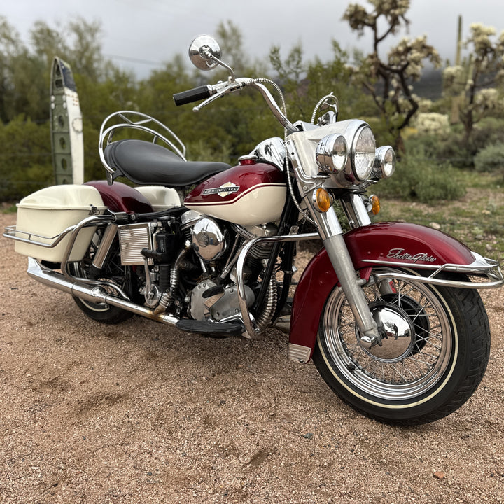 SOLD - 1965 Harley Davidson Electra Glide FLH Panhead - SOLD