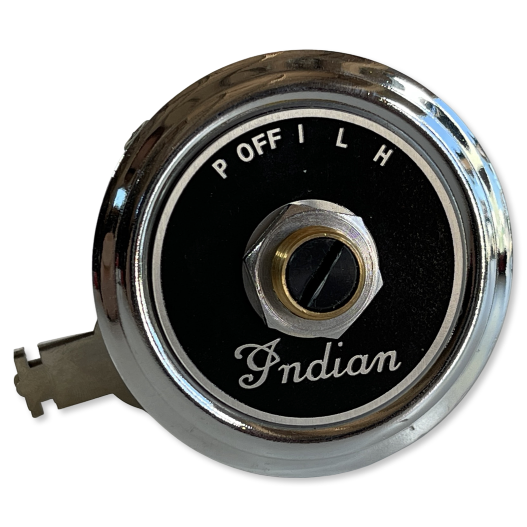 Indian Motorcycle Key Switch – Classic Motorcycle Consignments Indian Motorcycle Key Switch – Classic Motorcycle Consignments