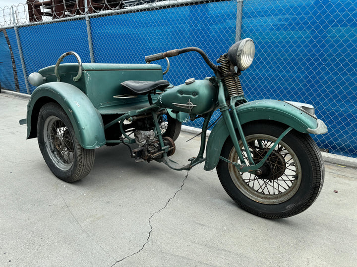 Sold - 1940 Harley Davidson Model G Servi Car Project - Sold