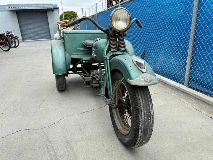 Sold - 1940 Harley Davidson Model G Servi Car Project - Sold