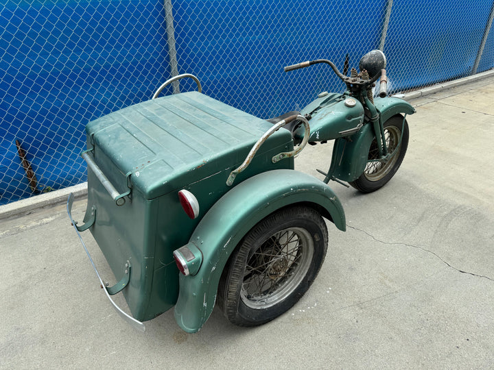 Sold - 1940 Harley Davidson Model G Servi Car Project - Sold