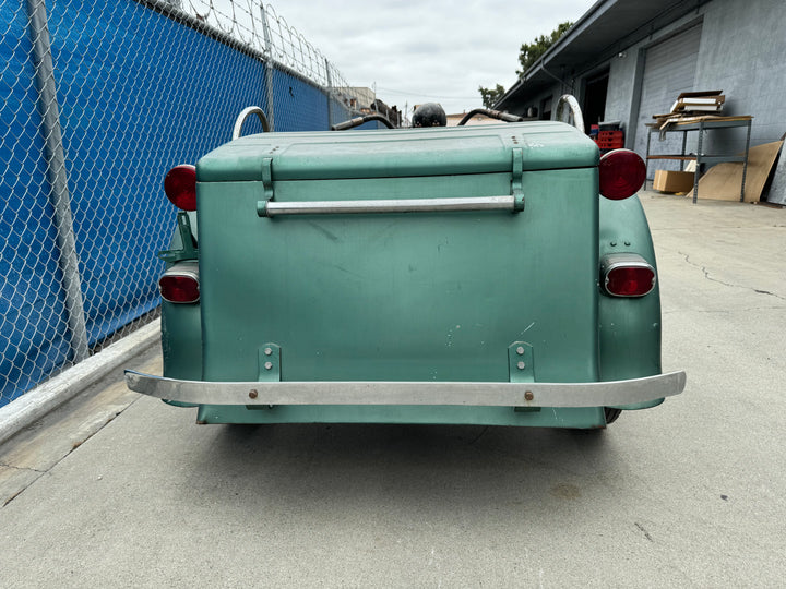 Sold - 1940 Harley Davidson Model G Servi Car Project - Sold