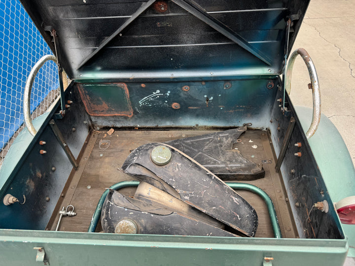 Sold - 1940 Harley Davidson Model G Servi Car Project - Sold