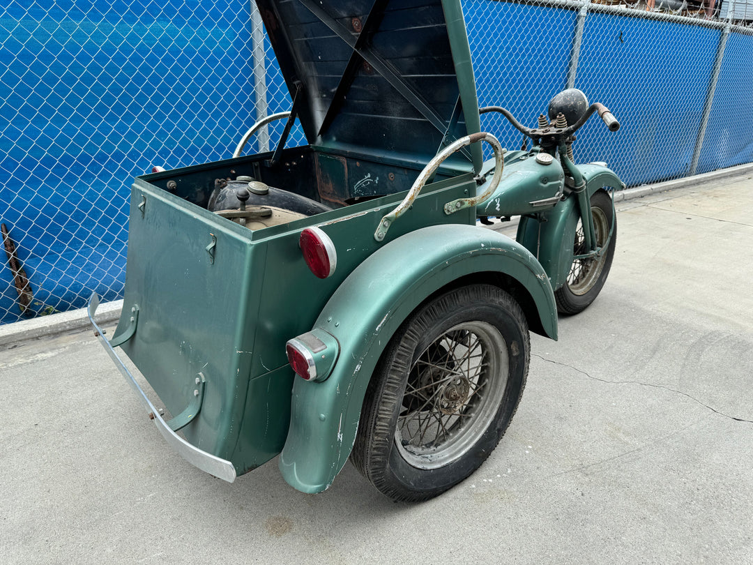 Sold - 1940 Harley Davidson Model G Servi Car Project - Sold