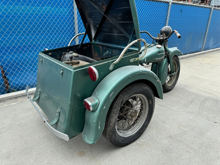 Sold - 1940 Harley Davidson Model G Servi Car Project - Sold