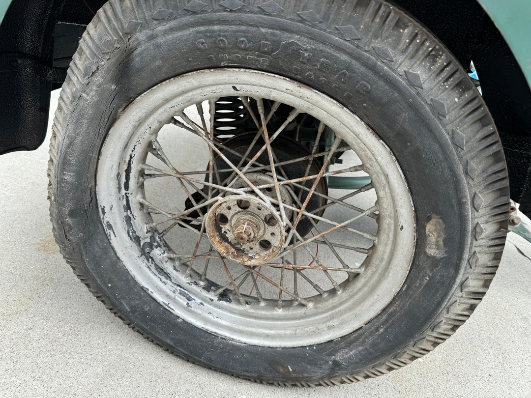 Sold - 1940 Harley Davidson Model G Servi Car Project - Sold