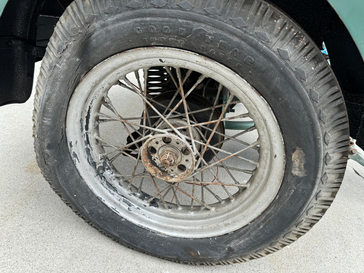 Sold - 1940 Harley Davidson Model G Servi Car Project - Sold