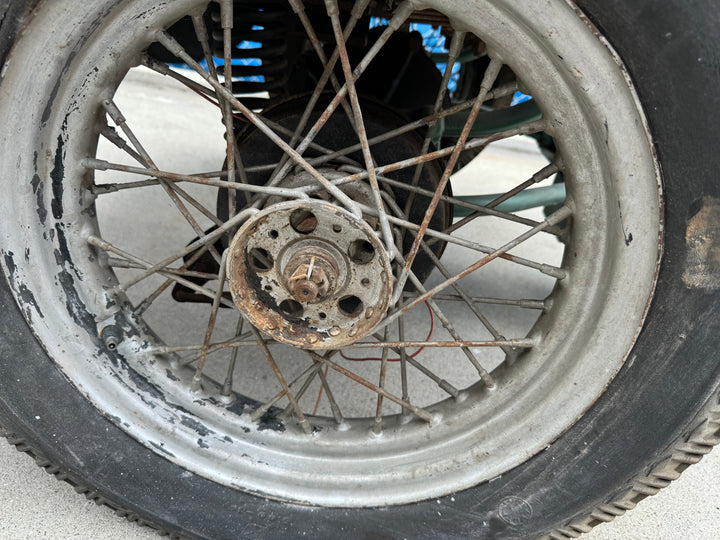 Sold - 1940 Harley Davidson Model G Servi Car Project - Sold