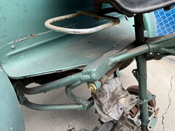 Sold - 1940 Harley Davidson Model G Servi Car Project - Sold