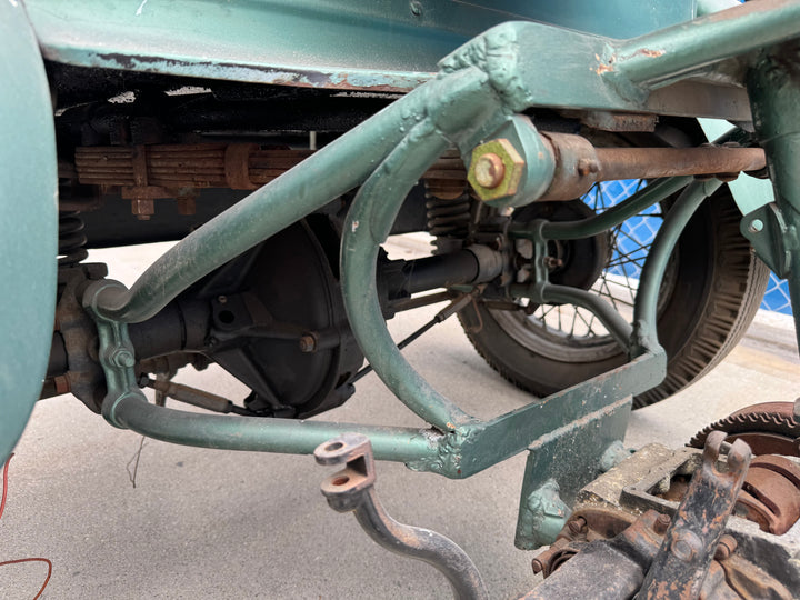 Sold - 1940 Harley Davidson Model G Servi Car Project - Sold