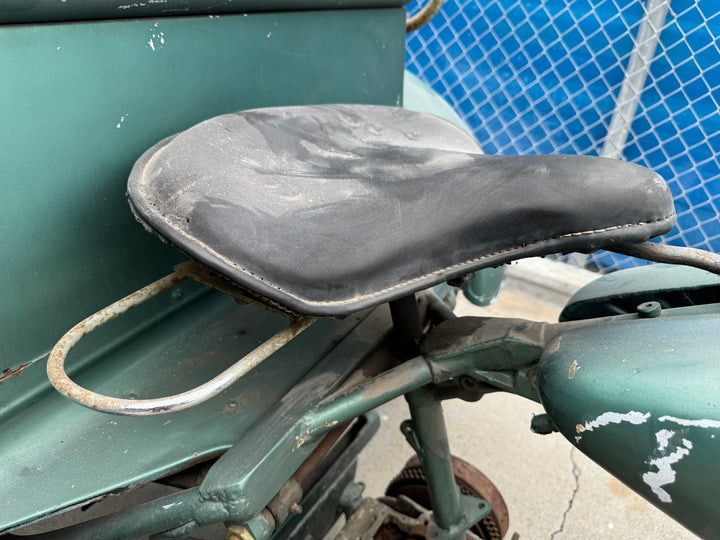 Sold - 1940 Harley Davidson Model G Servi Car Project - Sold