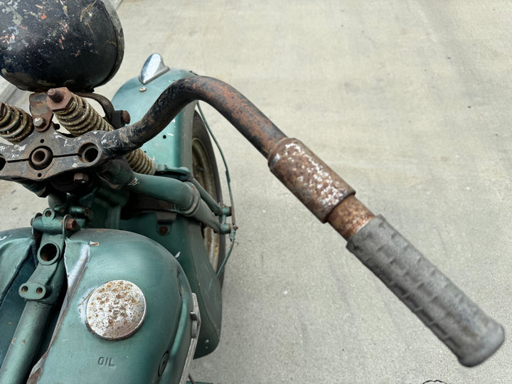 Sold - 1940 Harley Davidson Model G Servi Car Project - Sold