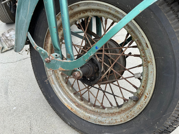 Sold - 1940 Harley Davidson Model G Servi Car Project - Sold