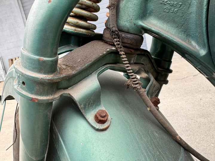 Sold - 1940 Harley Davidson Model G Servi Car Project - Sold