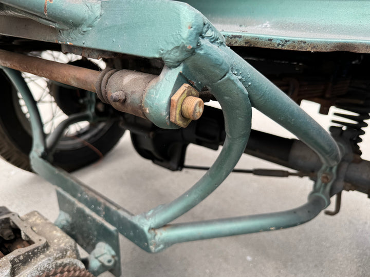 Sold - 1940 Harley Davidson Model G Servi Car Project - Sold