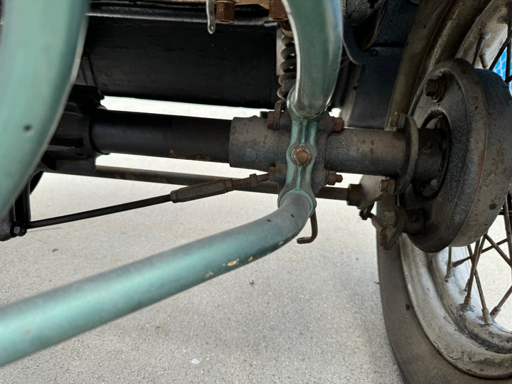 Sold - 1940 Harley Davidson Model G Servi Car Project - Sold