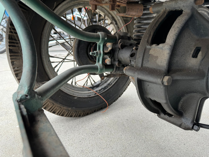 Sold - 1940 Harley Davidson Model G Servi Car Project - Sold
