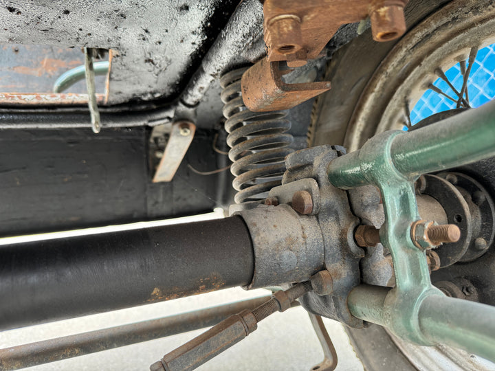 Sold - 1940 Harley Davidson Model G Servi Car Project - Sold