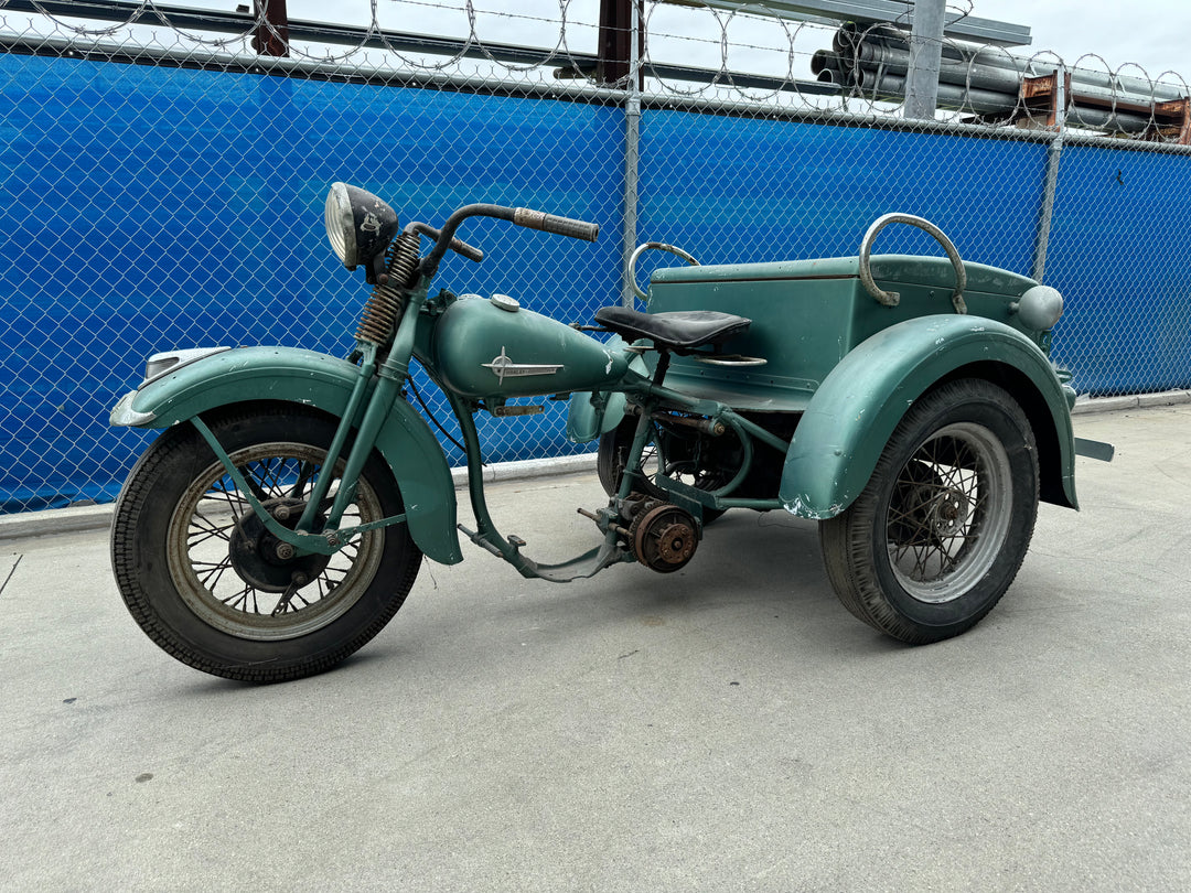 Sold - 1940 Harley Davidson Model G Servi Car Project - Sold