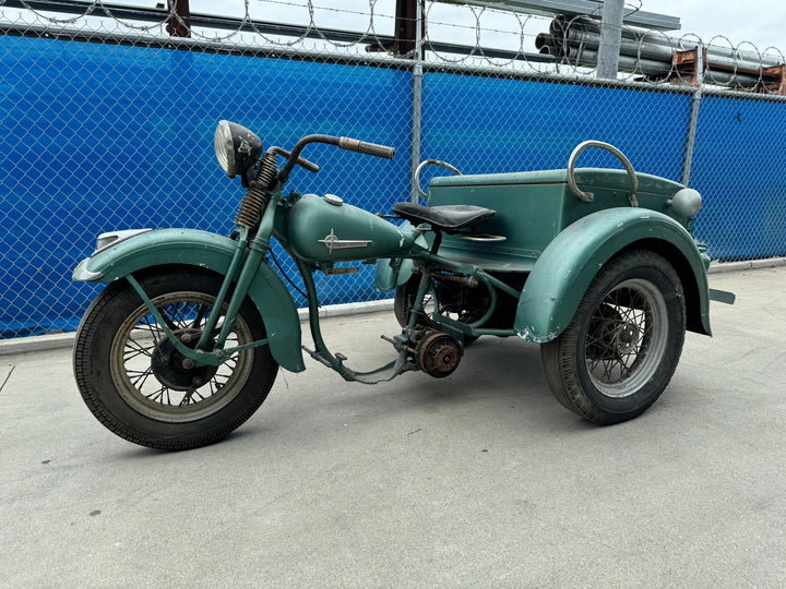 Sold - 1940 Harley Davidson Model G Servi Car Project - Sold