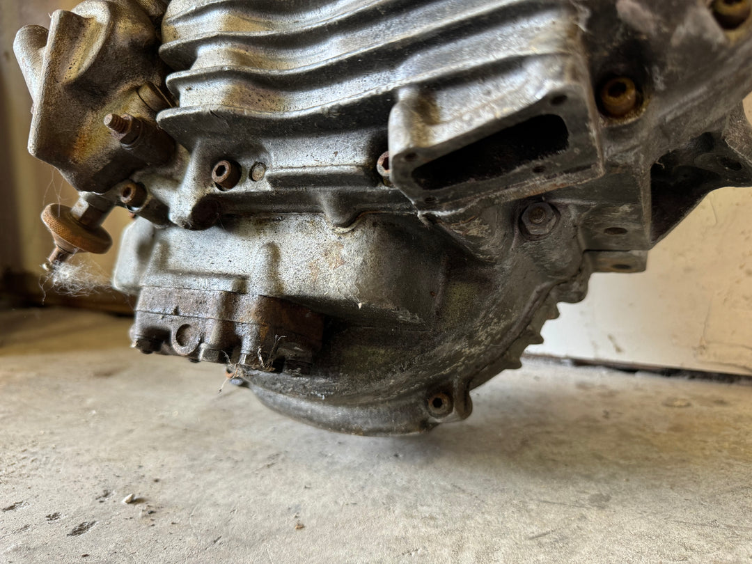 Sold - 1940 Harley Davidson Model G Servi Car Project - Sold