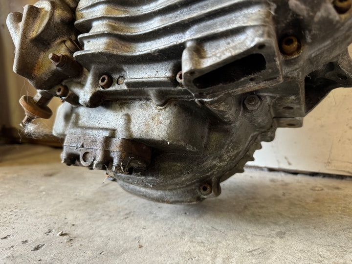 Sold - 1940 Harley Davidson Model G Servi Car Project - Sold