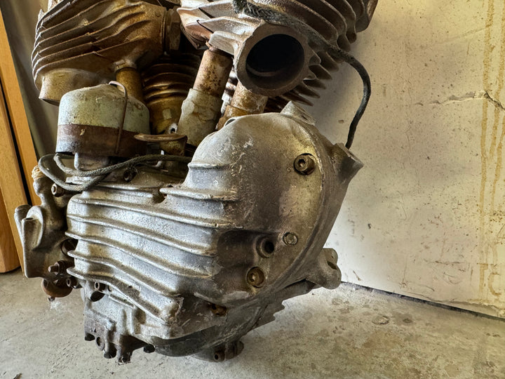 Sold - 1940 Harley Davidson Model G Servi Car Project - Sold