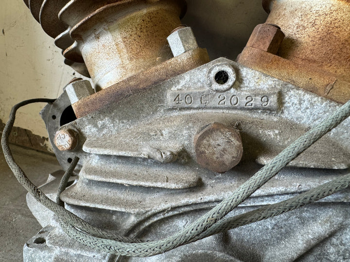 Sold - 1940 Harley Davidson Model G Servi Car Project - Sold