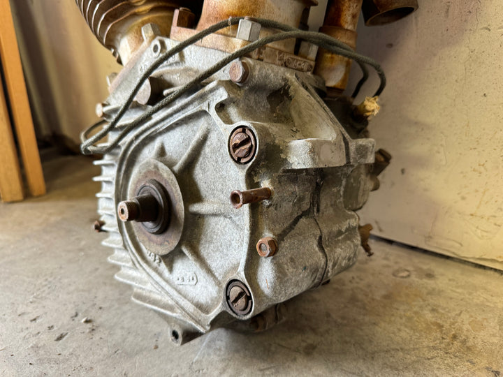 Sold - 1940 Harley Davidson Model G Servi Car Project - Sold