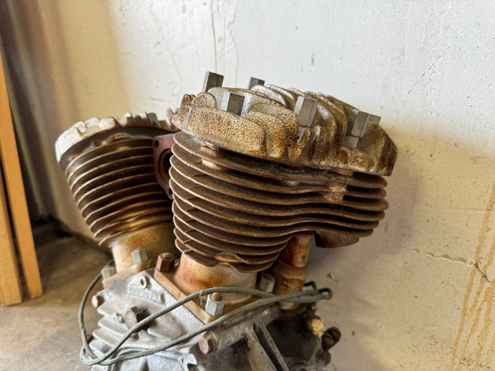 Sold - 1940 Harley Davidson Model G Servi Car Project - Sold
