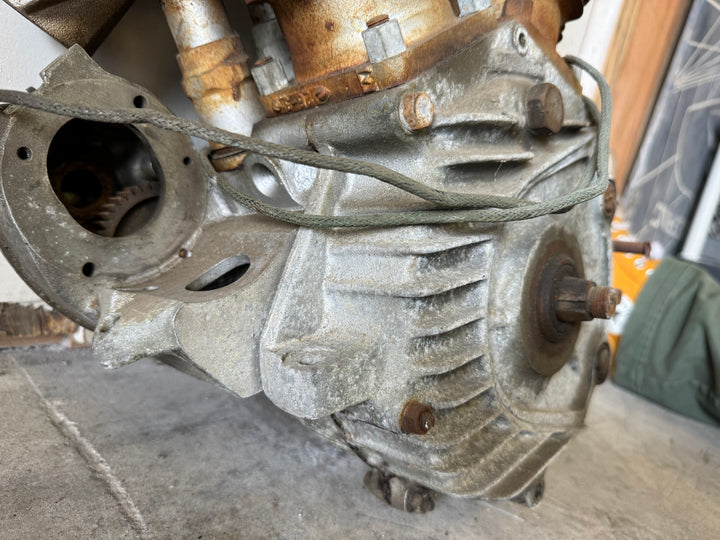 Sold - 1940 Harley Davidson Model G Servi Car Project - Sold