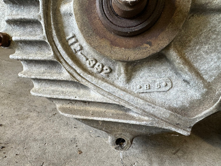 Sold - 1940 Harley Davidson Model G Servi Car Project - Sold