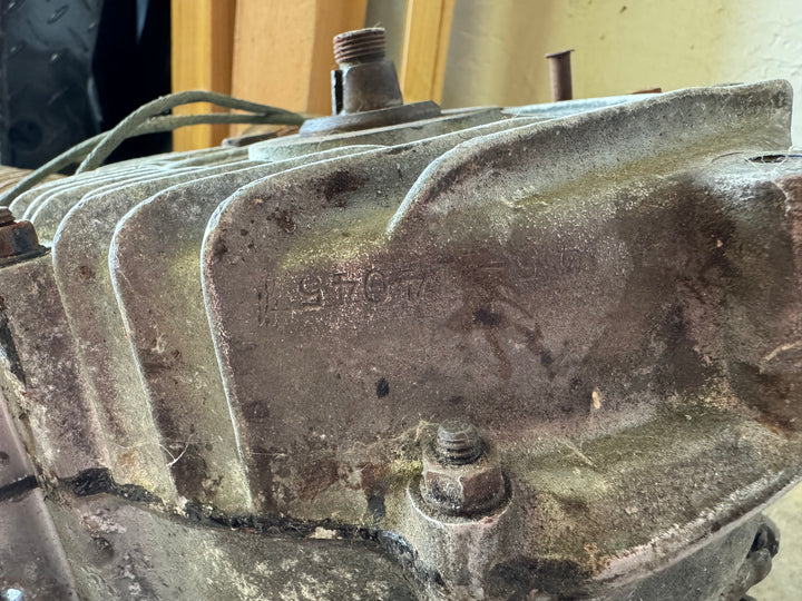 Sold - 1940 Harley Davidson Model G Servi Car Project - Sold