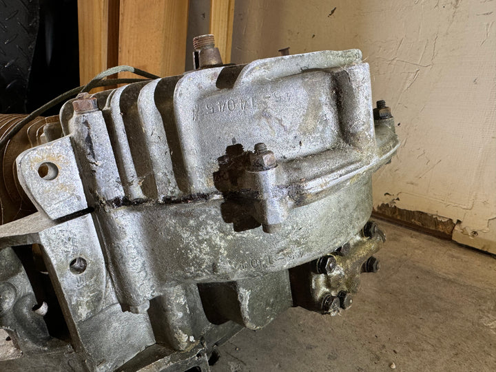 Sold - 1940 Harley Davidson Model G Servi Car Project - Sold
