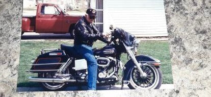 1977 Harley Davidson FLH 1200 Electra Glide King of the Highway Edition