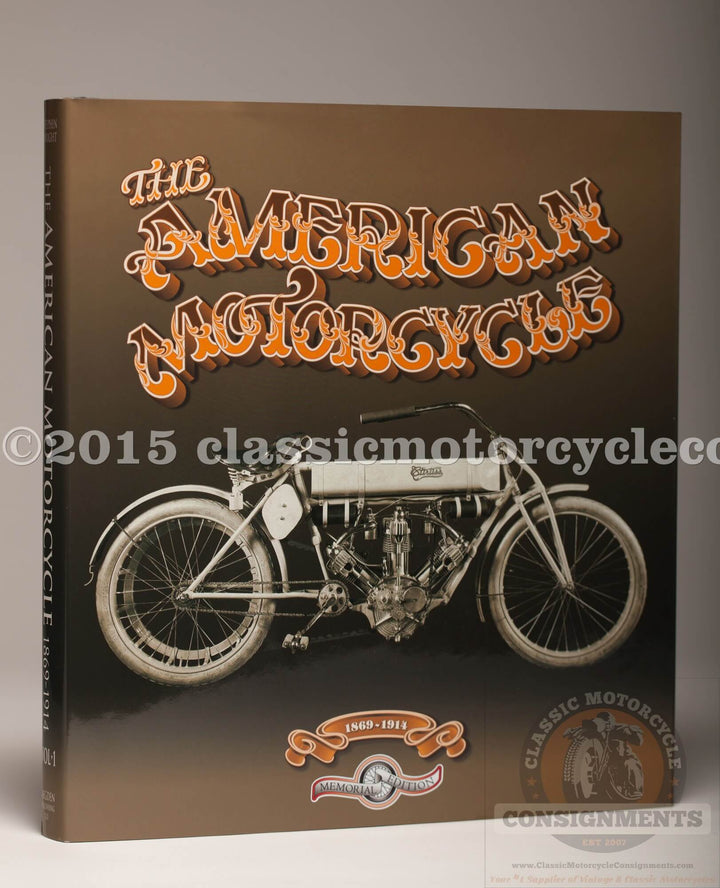 The American Motorcycle – 1869-1914