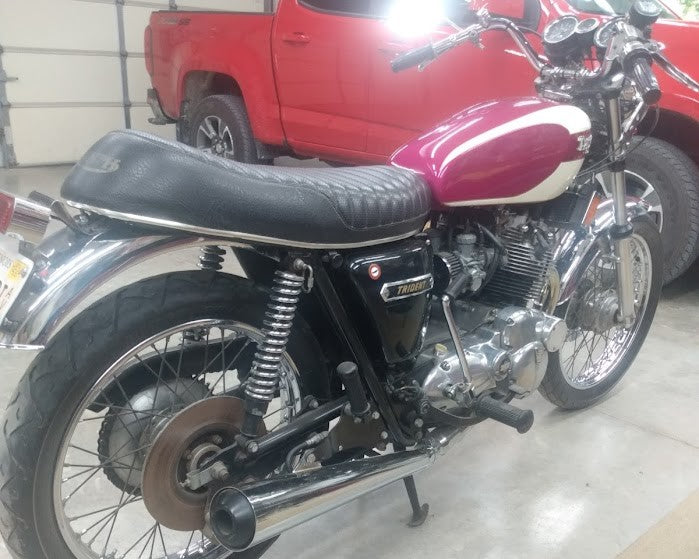 1975 Triumph T160 Trident 750cc - One Owner