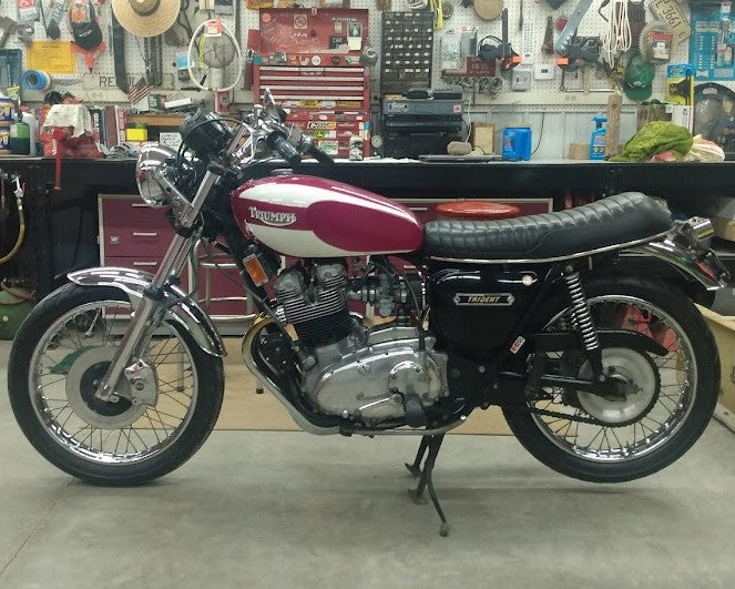 1975 Triumph T160 Trident 750cc - One Owner