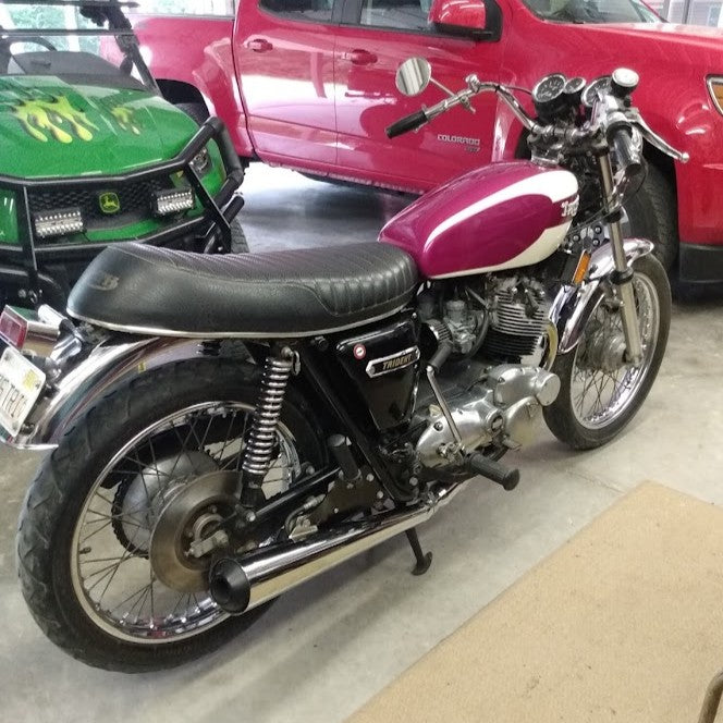 1975 Triumph T160 Trident 750cc - One Owner