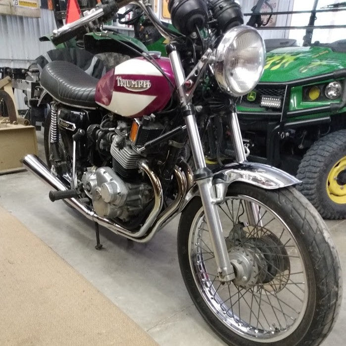 1975 Triumph T160 Trident 750cc - One Owner
