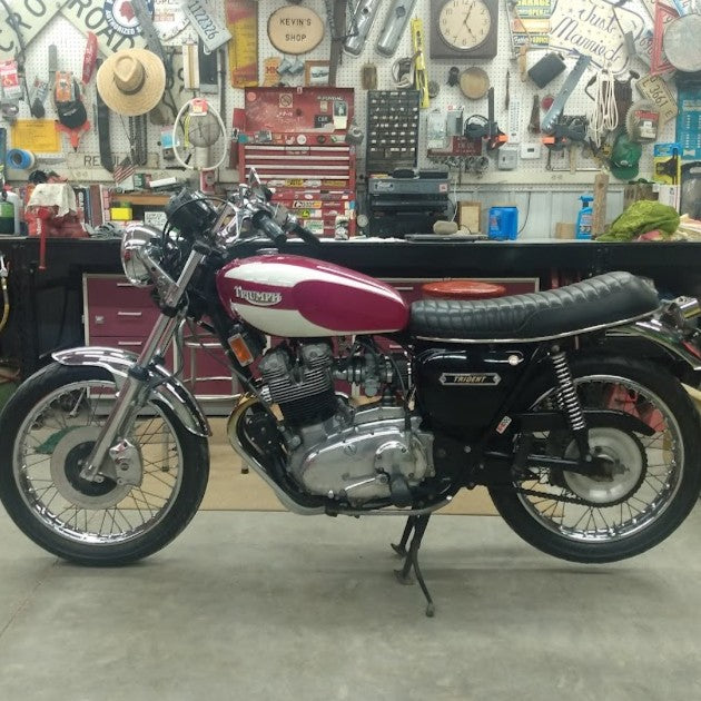 1975 Triumph T160 Trident 750cc - One Owner