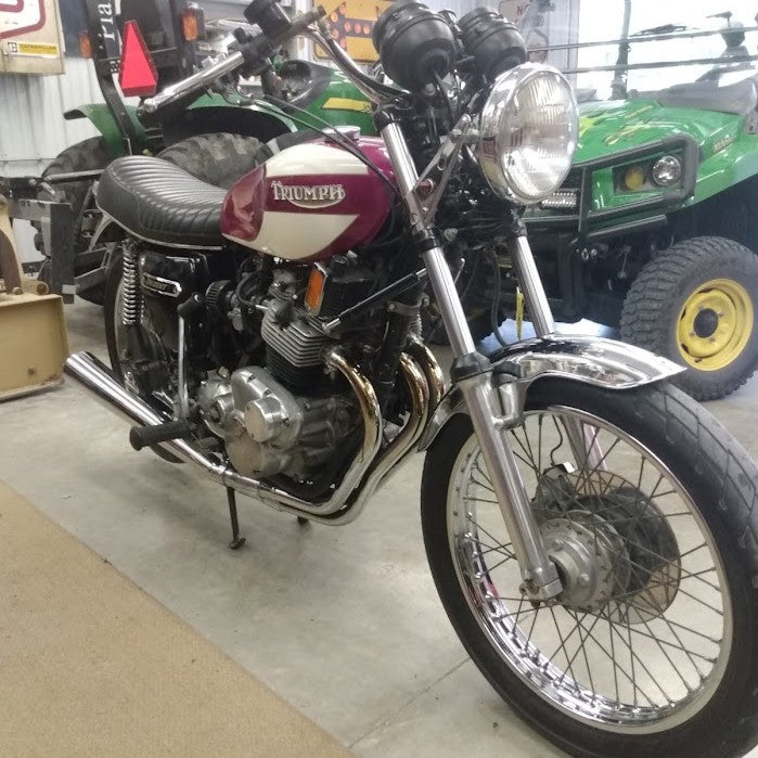 1975 Triumph T160 Trident 750cc - One Owner