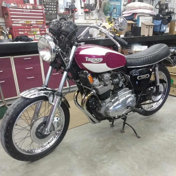 1975 Triumph T160 Trident 750cc - One Owner