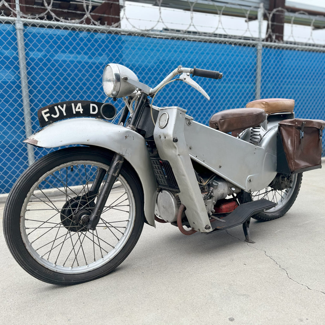 1953 Velocette LE – Classic Motorcycle Consignments